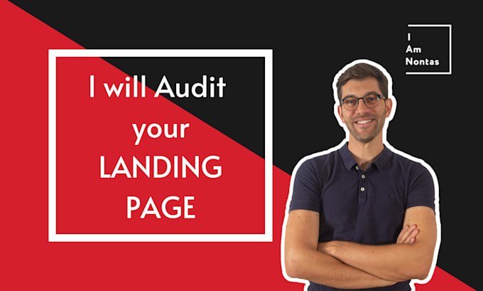 audit your landing page for more conversions