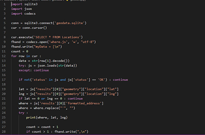 Develop project in python and solve the assignment by Ishaquenizmani ...