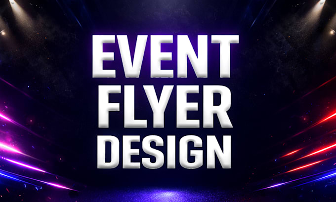 design professional flyer for events, clubs, and marketing