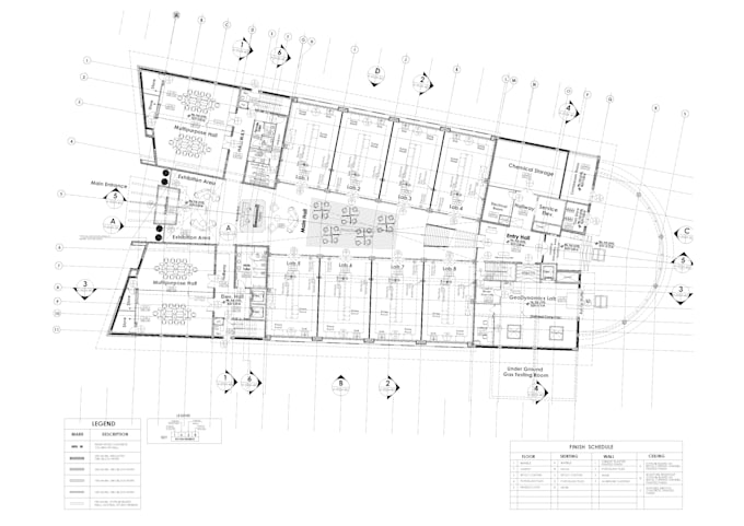 design architectural construction floor plans