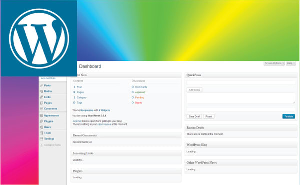 setup your WordPress Blog