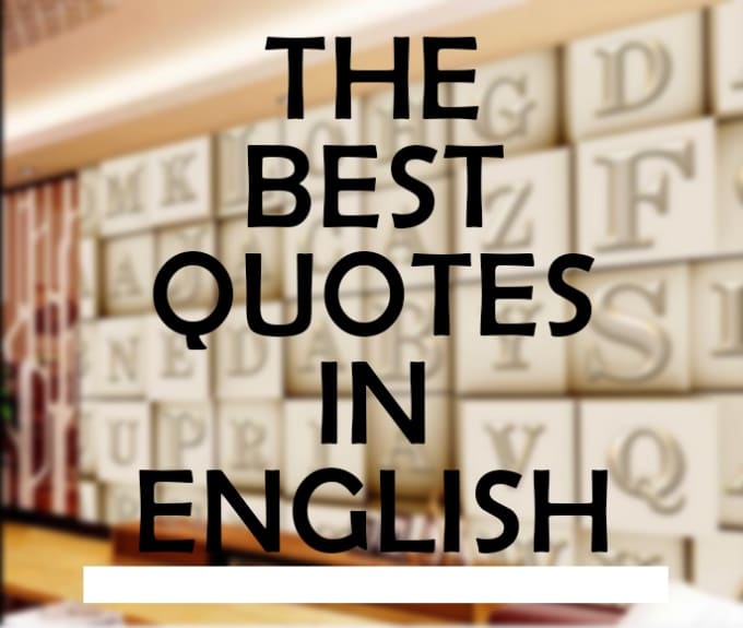 Do All Types Of Quotes In English With Your Logo By Urjarawal26 Fiverr