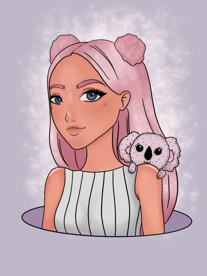 Draw Portraits Animal Cute Stuff In My Style On Procreate By Ninisaksen The ability to draw cute stuff can be utilised in a variety of ways: draw portraits animal cute stuff in