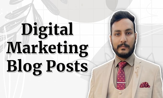 write unique digital marketing blog posts and articles