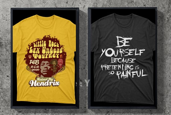 design a perfect t shirt graphic