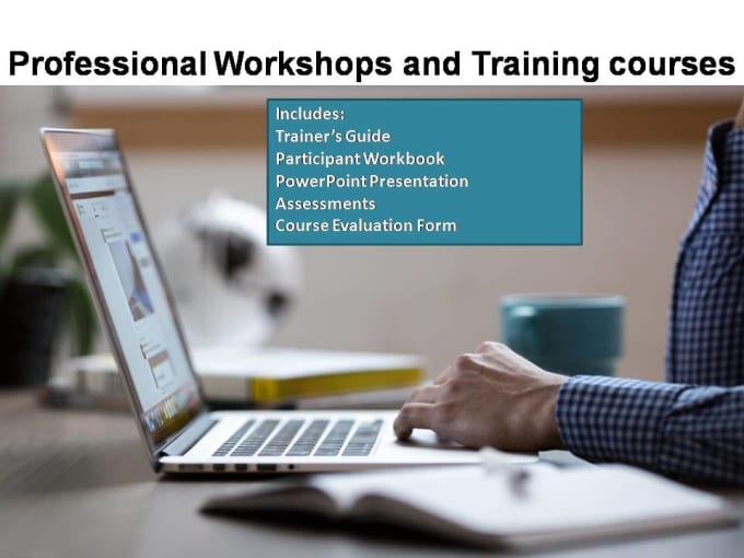 Hire a freelancer to provide professional workshops and training courses