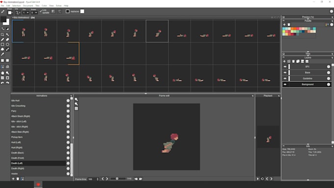 create high quality character designs and animations for your game