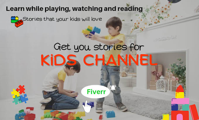 write short stories and scripts for children