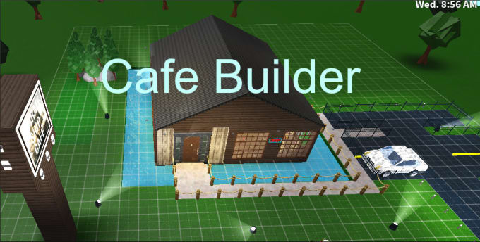 Professianl Bloxburg Cafe Builder By Idekeven Know Fiverr