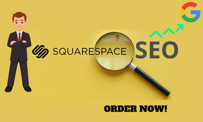 provide squarespace website SEO service for top google ranking