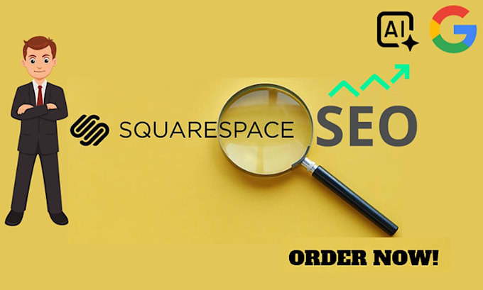 provide squarespace SEO service for google and ai search