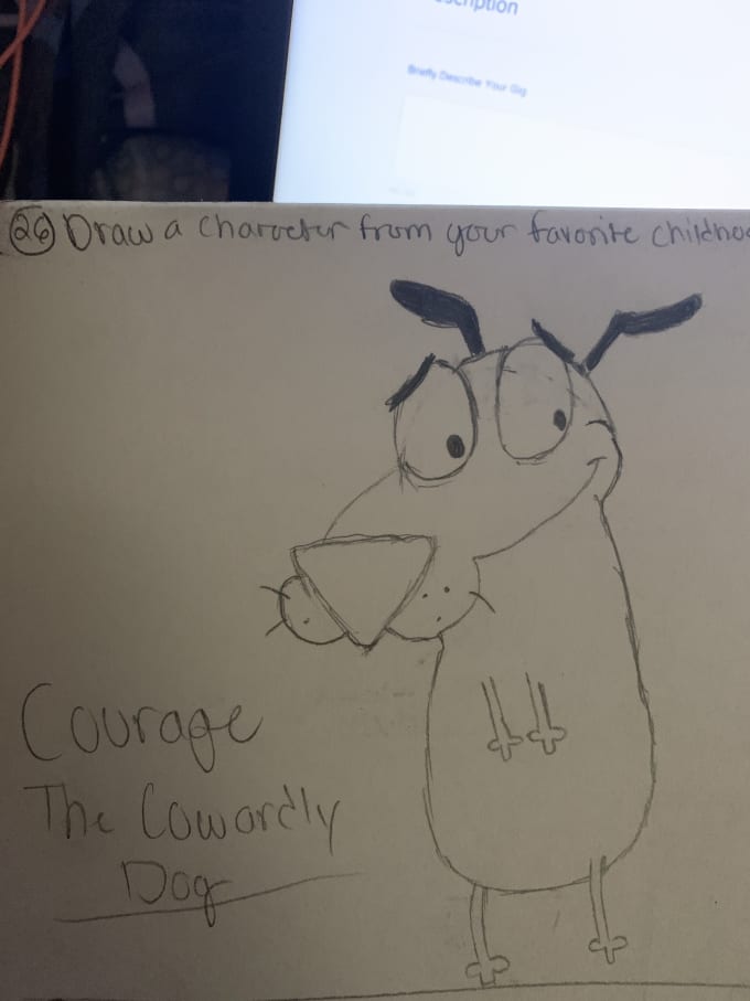 Can Draw Your Favorite Cartoon Character By Lamelivy