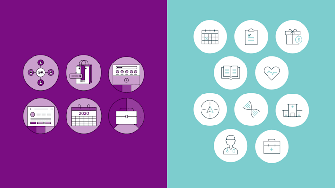 design vector icons for your business