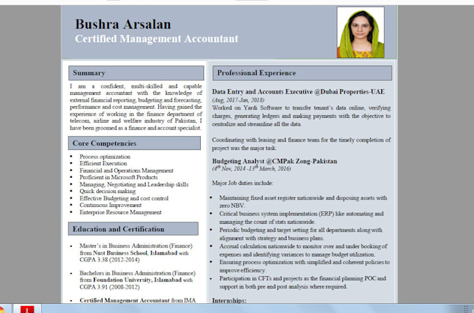 write a customized resume,  cover letter, and linkedin