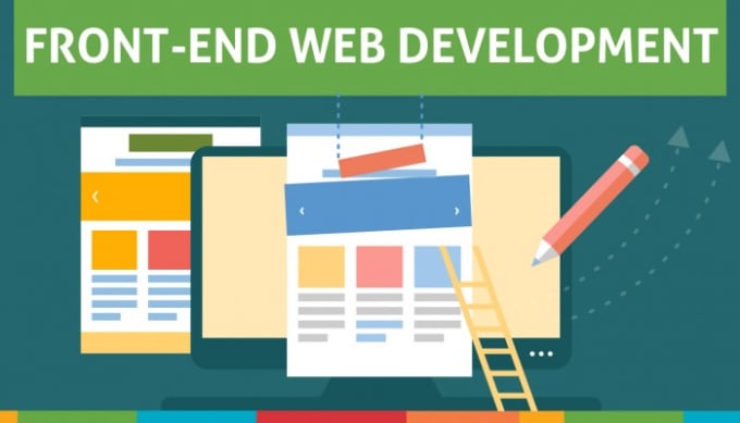 Be your front end web developer html css bootstrap by hannael fiverr