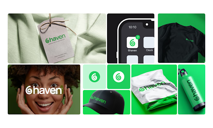 make a full brand style guideline, brand identity manual
