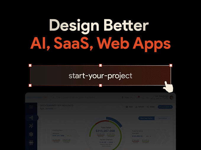 design saas b2b2c web apps dashboard UI UX and ai tools