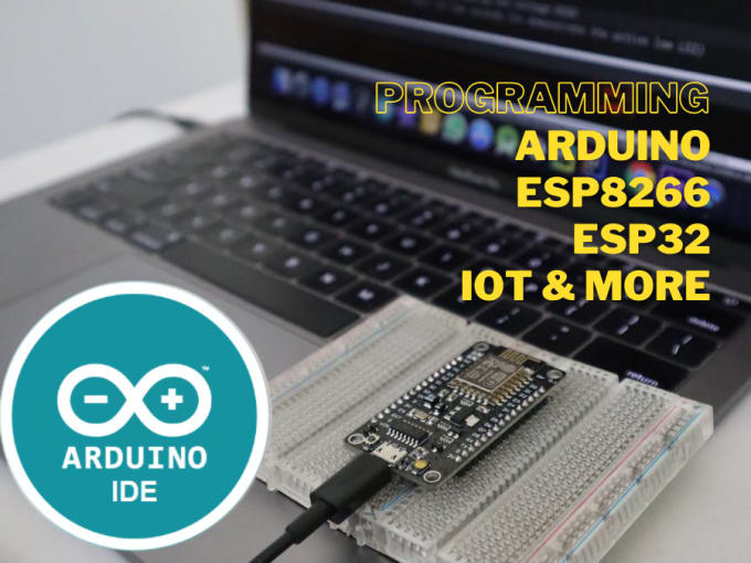 Hire a freelancer to do arduino, esp8266, esp32 coding and programming