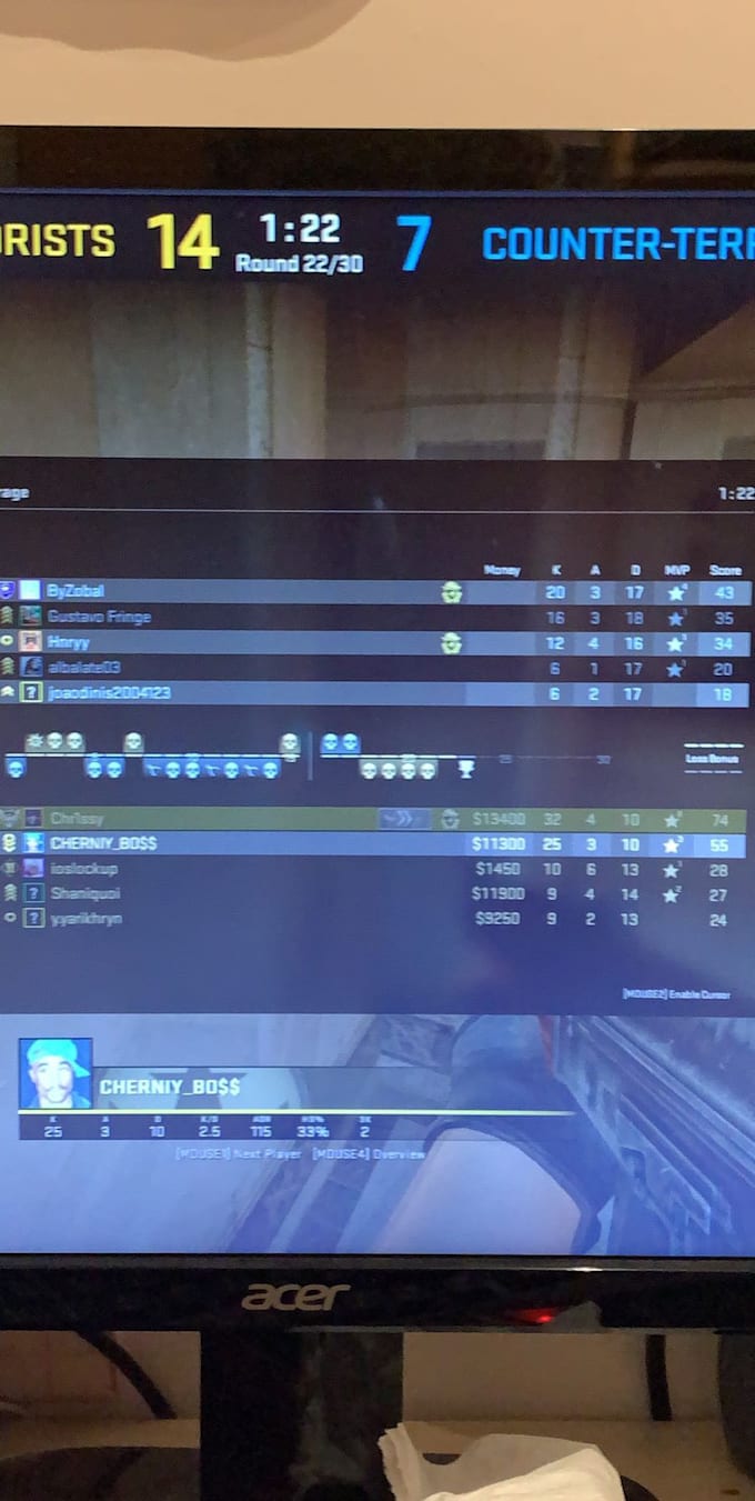 Coaching and ingame teaching to improve and rank up in csgo by