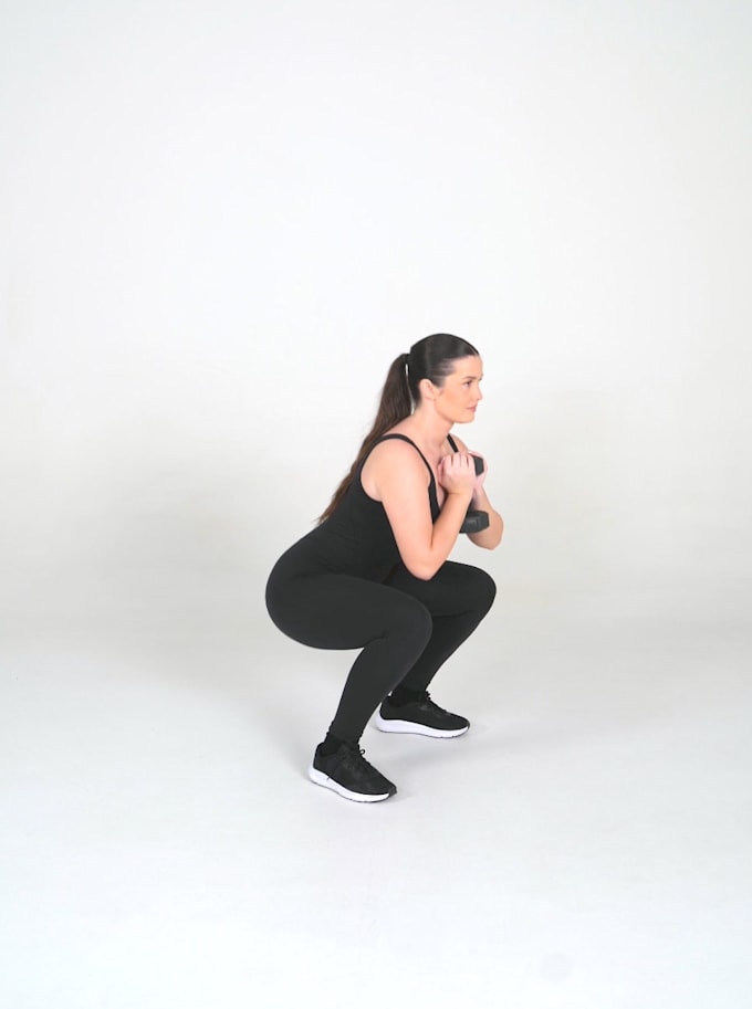 film a custom 4k fitness video with a professional model