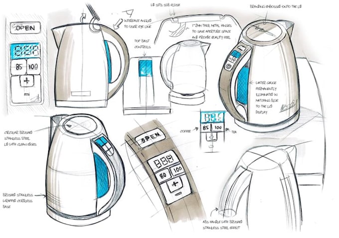 do industrial design and product development