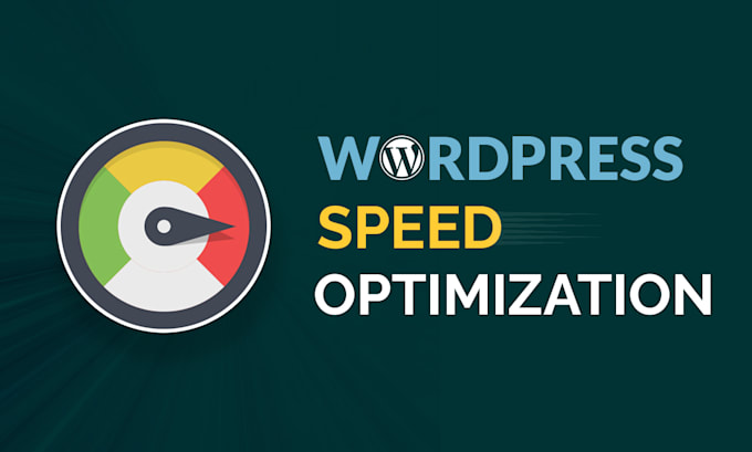 do wordpress speed optimization to fix core web vitals and increase page speed