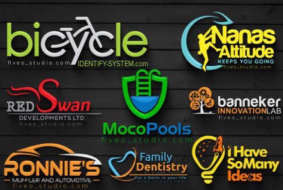 design logo for your website, company, business or brand