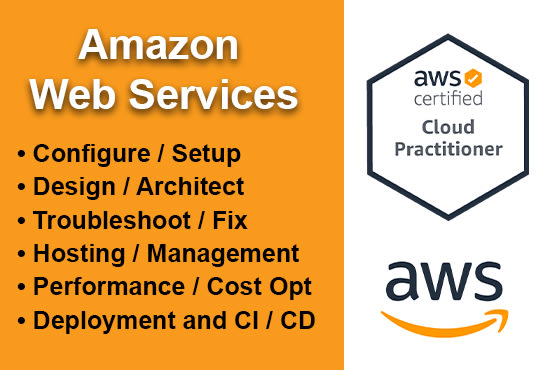 Setup amazon ec2, s3, rds, cloudfront and other aws services by Aws ...