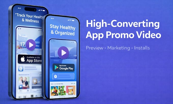 create a high converting promo video for your mobile app
