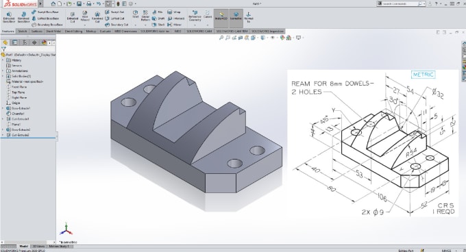 converting 2d drawings to 3d models