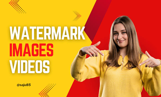 add watermark to image or video for dropshipping video ads