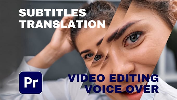 transcribe, translate, add subtitles and basic edit