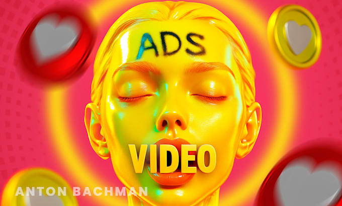 design a creative video ad for facebook, youtube, instagram, tiktok