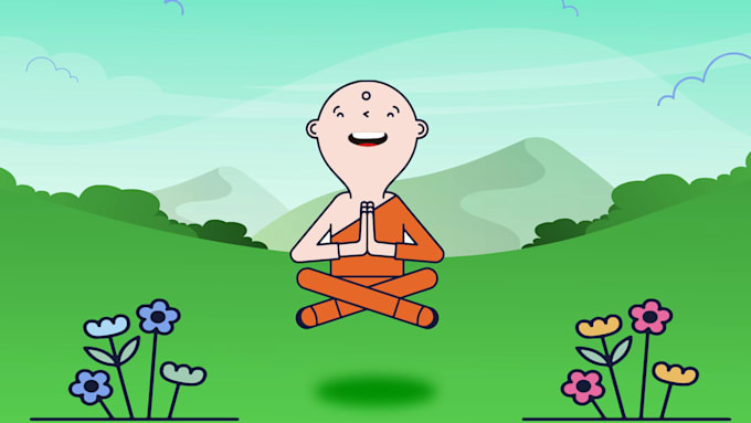animate a 3d scene for you