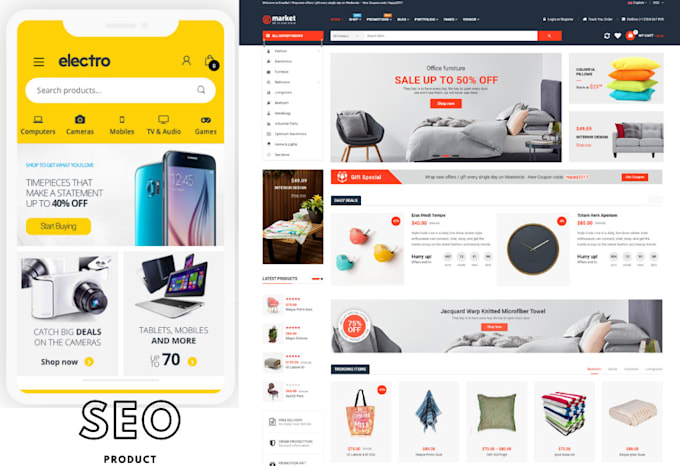 create ecommerce website or online store in wordpress woocommerce