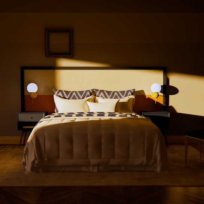 Design photo realistic interior 3d renderings by Tbld_designs | Fiverr