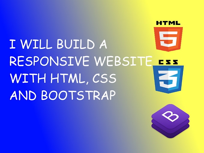 Build attractive one page html css website by Soubhagyax | Fiverr