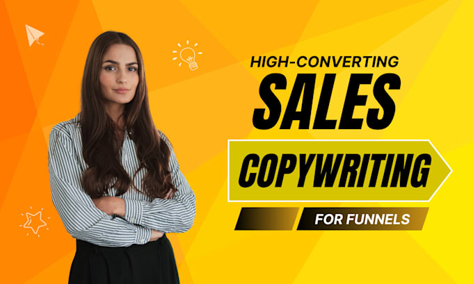 create strategic sales copy and sales copywriting for your sales funnel