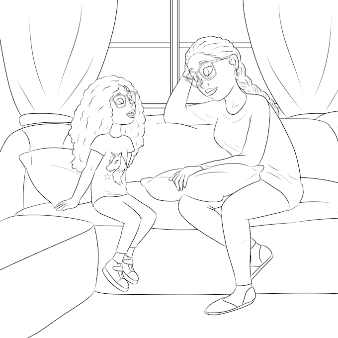 create your beautiful coloring book