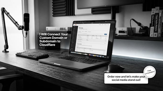 connecting your blogger domain or subdomain to cloudflare