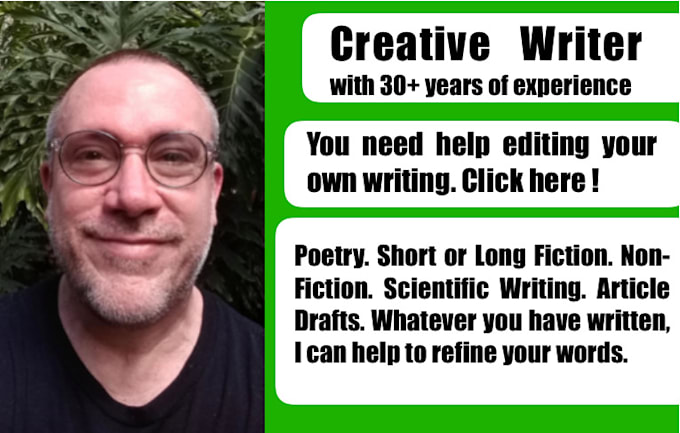 review and refine your creative writing