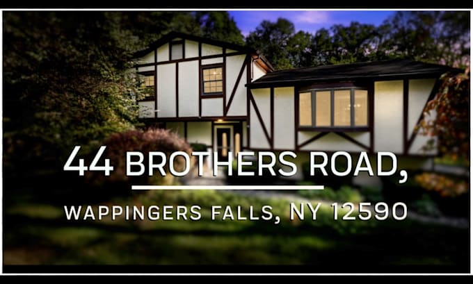 edit real estate property listing video