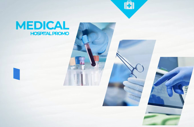 create medical promo or presentation video