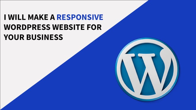 create responsive wordpress website design