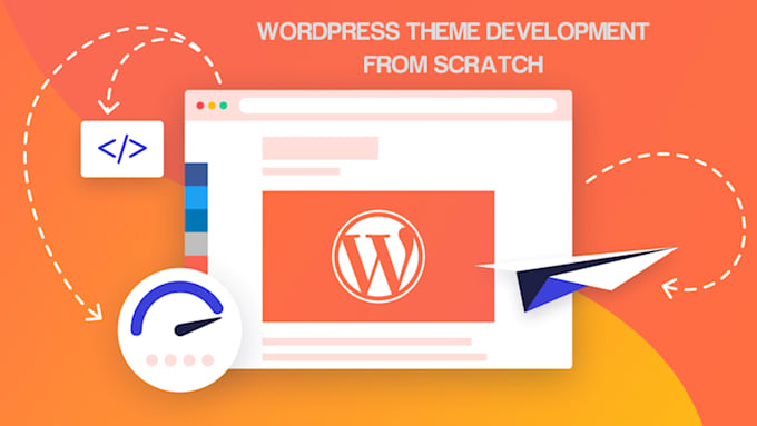 develop wordpress theme from scratch