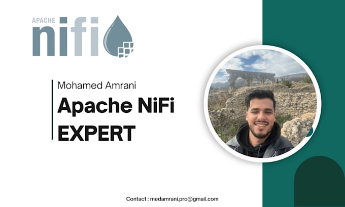 make dataflow using apache nifi