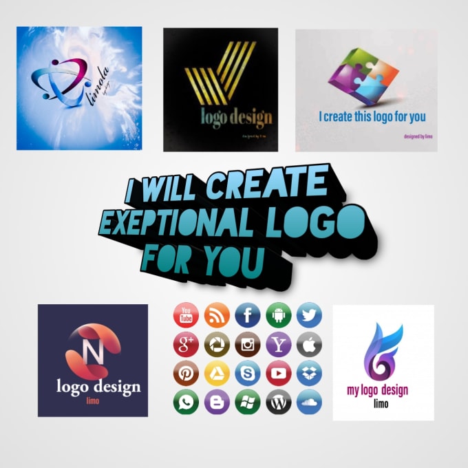 Create a custom logo 100 percent unique design 2020 by Limolimo861 | Fiverr
