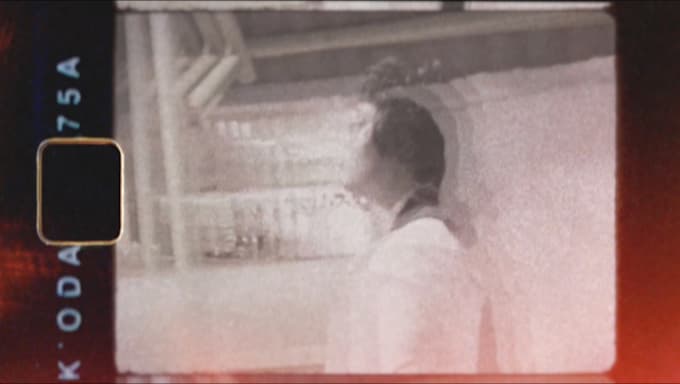 edit a vintage old film or vhs style lyric video, etc