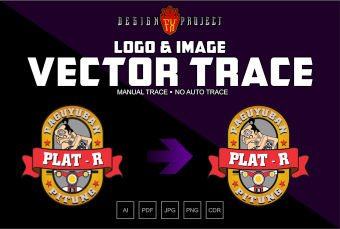 Convert your logo and image to vector in 1 day or less by ...