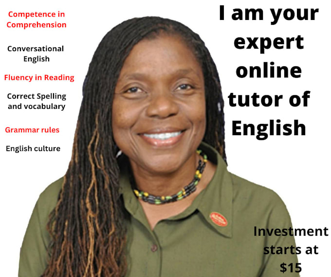 help you to master speaking and writing english on zoom